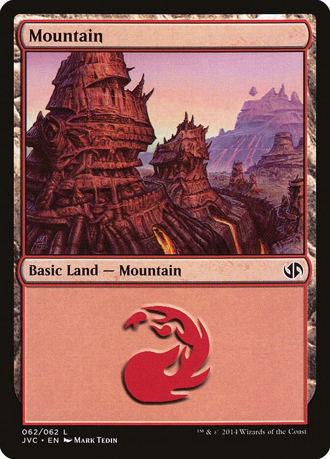 Mountain (062) (JVC) [Duel Decks: Anthology] 62