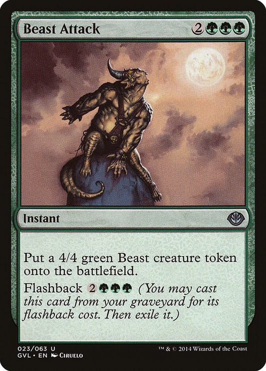 Beast Attack [Duel Decks: Anthology] 23