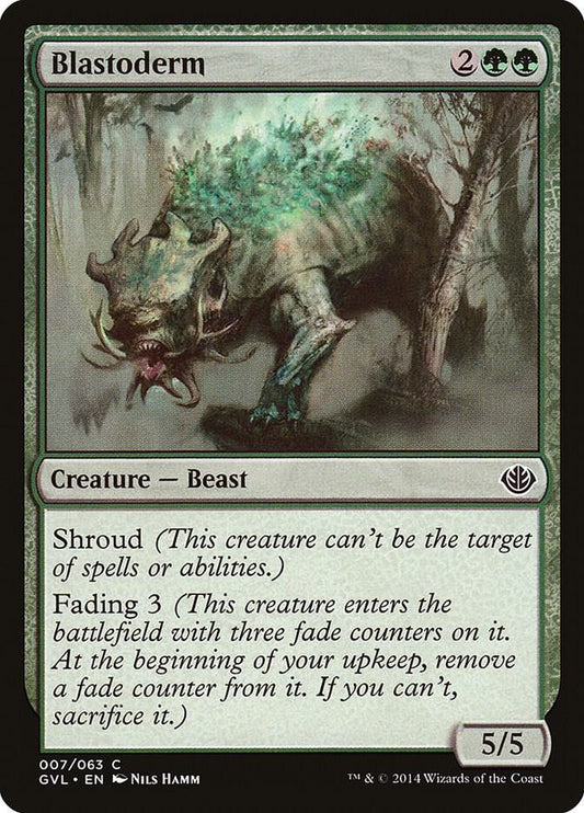 Blastoderm [Duel Decks: Anthology] 7