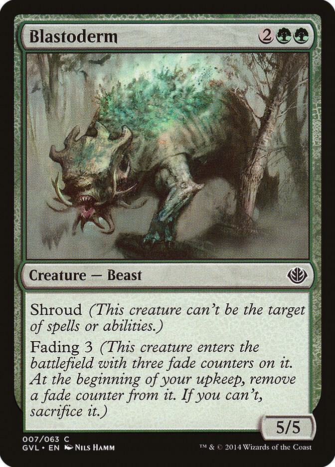 Blastoderm [Duel Decks: Anthology] 7