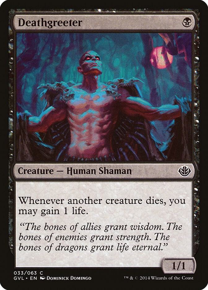 Deathgreeter [Duel Decks: Anthology] 33
