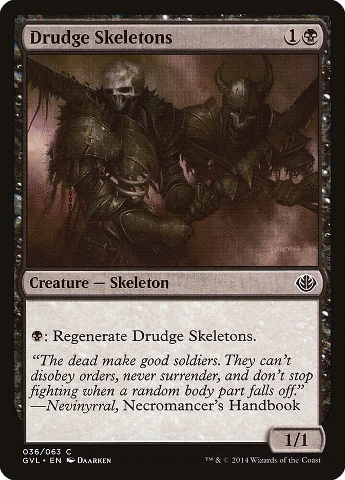 Drudge Skeletons [Duel Decks: Anthology] 36