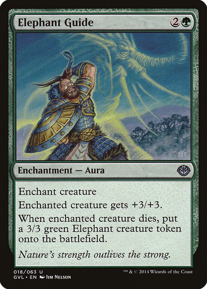 Elephant Guide [Duel Decks: Anthology] 18