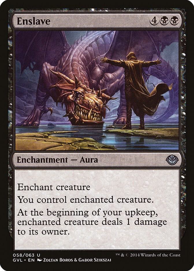 Enslave [Duel Decks: Anthology] 58