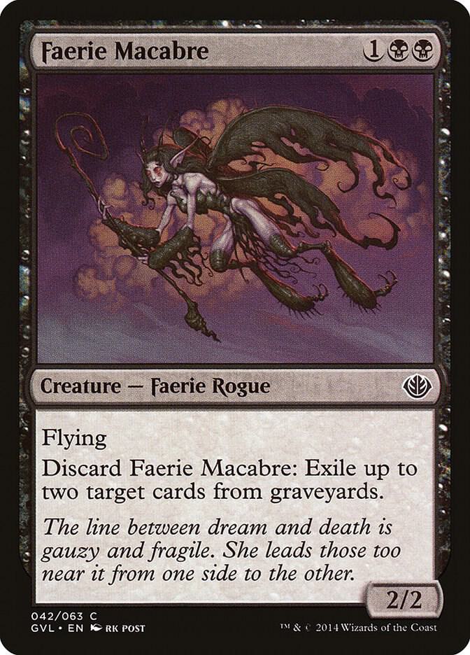 Faerie Macabre [Duel Decks: Anthology] 42