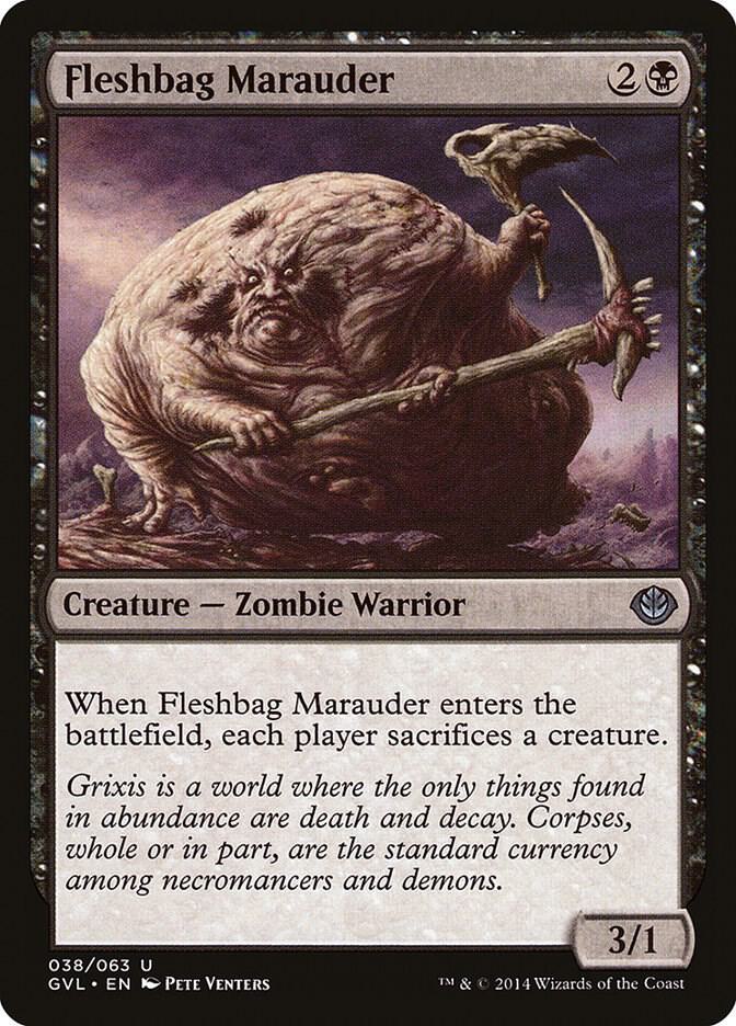 Fleshbag Marauder [Duel Decks: Anthology] 38