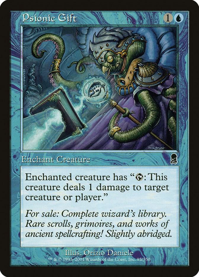 Psionic Gift [Odyssey] 95