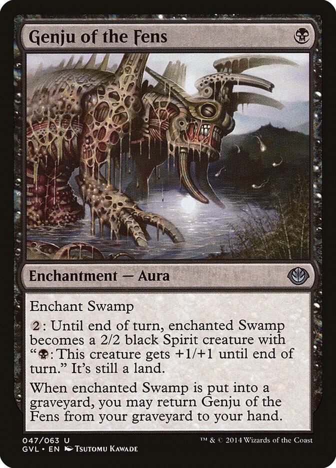Genju of the Fens [Duel Decks: Anthology] 47