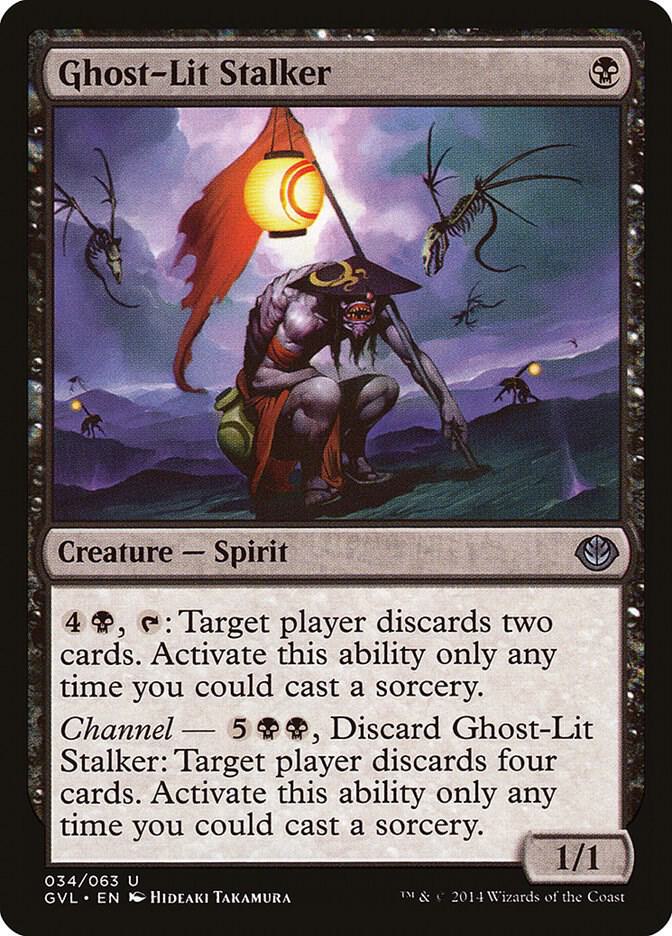 Ghost-Lit Stalker [Duel Decks: Anthology] 34