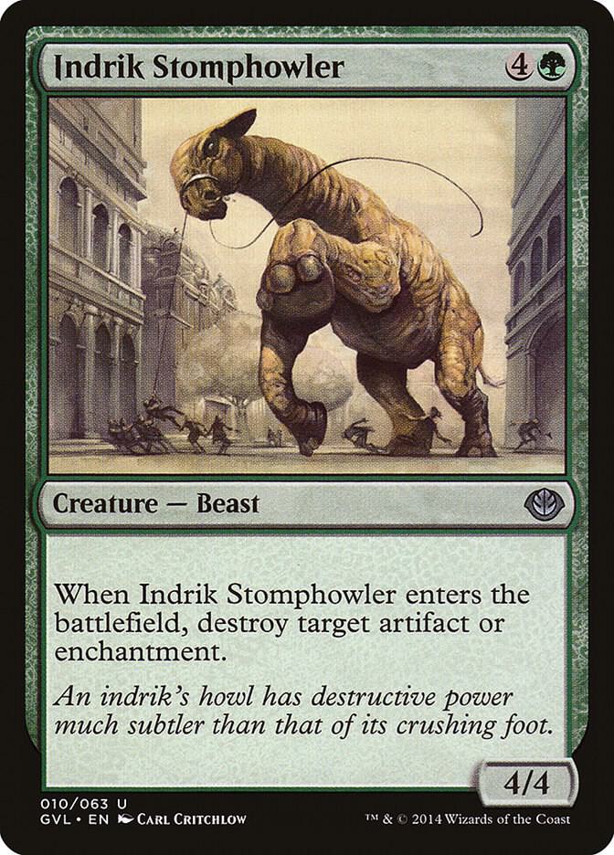 Indrik Stomphowler [Duel Decks: Anthology] 10