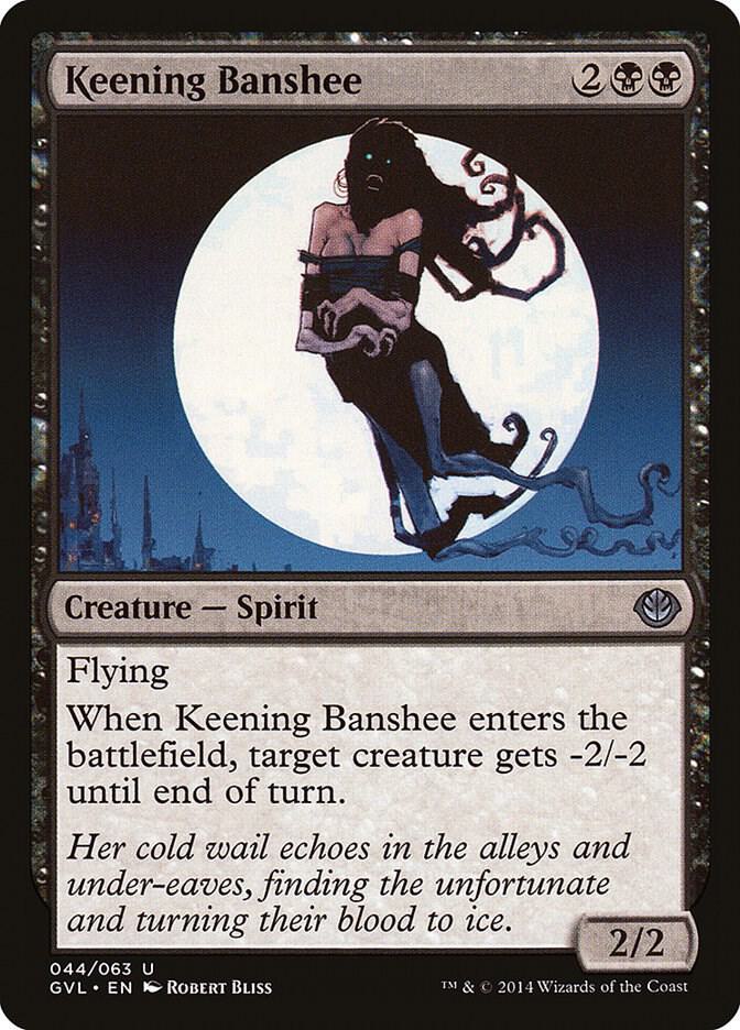 Keening Banshee [Duel Decks: Anthology] 44