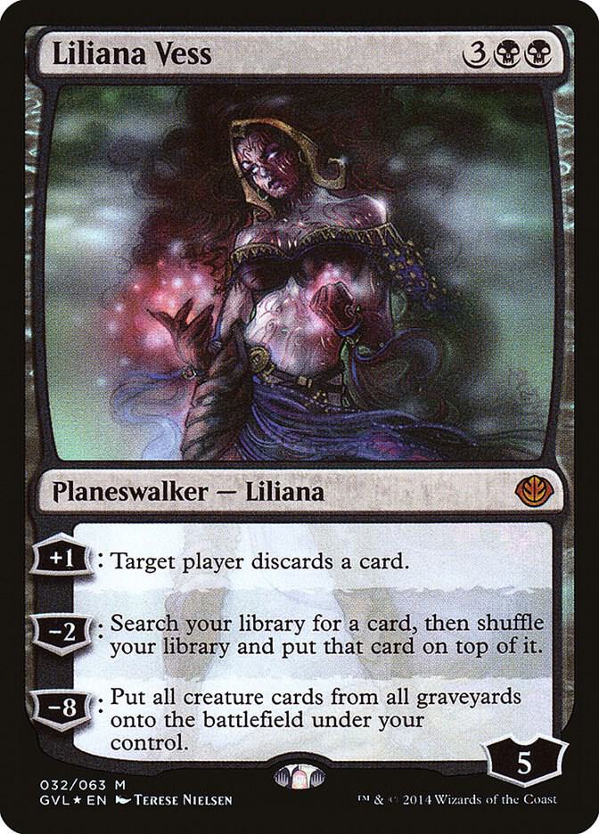 Liliana Vess [Duel Decks: Anthology] 32