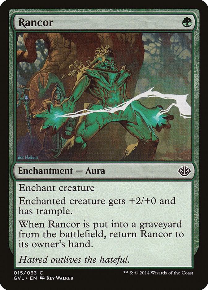Rancor [Duel Decks: Anthology] 15