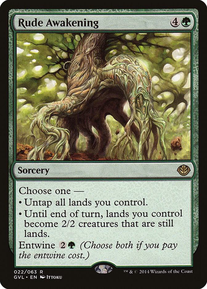 Rude Awakening [Duel Decks: Anthology] 22