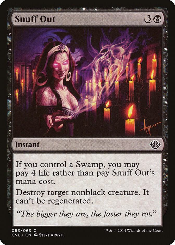 Snuff Out [Duel Decks: Anthology] 53