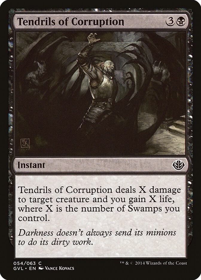Tendrils of Corruption [Duel Decks: Anthology] 54