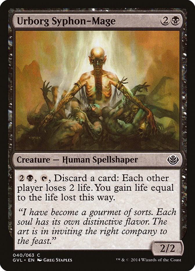 Urborg Syphon-Mage [Duel Decks: Anthology] 40