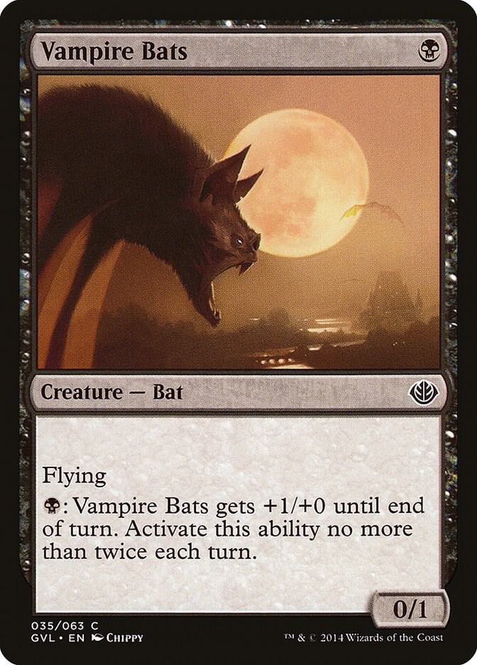 Vampire Bats [Duel Decks: Anthology] 35