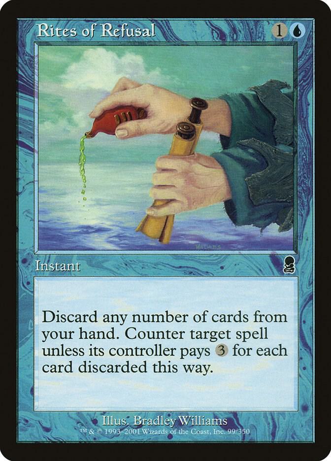 Rites of Refusal [Odyssey] 99