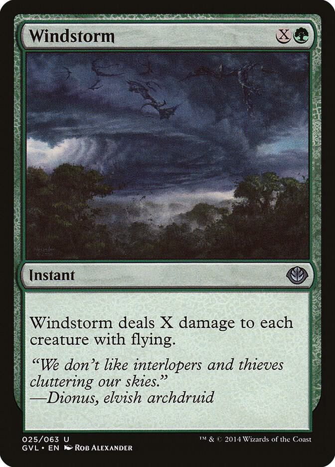 Windstorm [Duel Decks: Anthology] 25
