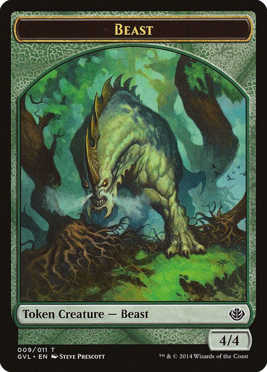 Beast Token (009) [Duel Decks: Anthology] 9