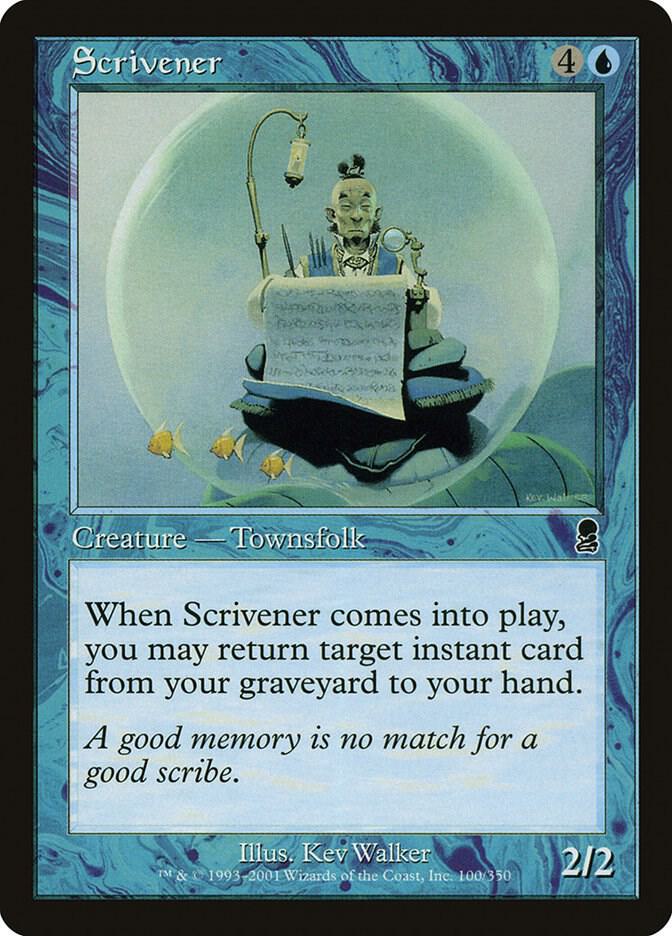 Scrivener [Odyssey] 100