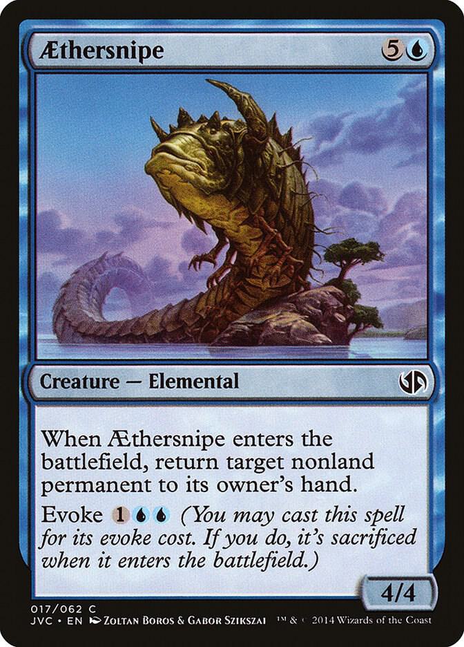 AEthersnipe [Duel Decks: Anthology] 17