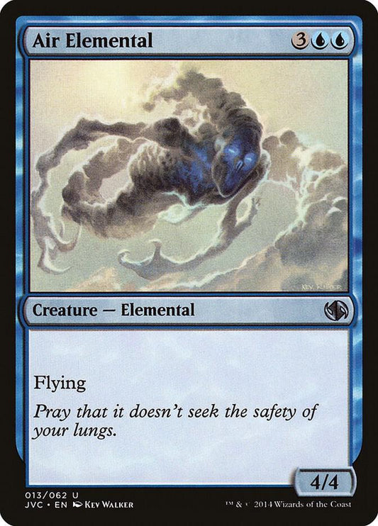 Air Elemental [Duel Decks: Anthology] 13