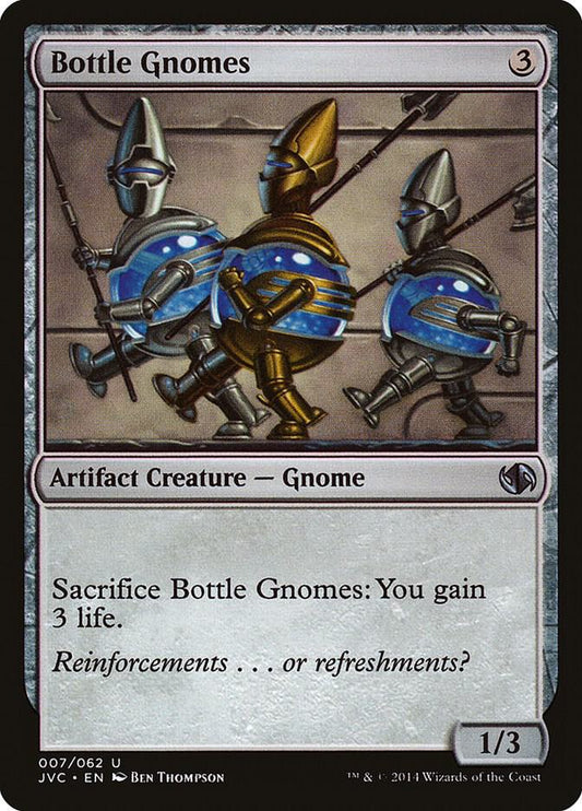 Bottle Gnomes [Duel Decks: Anthology] 7