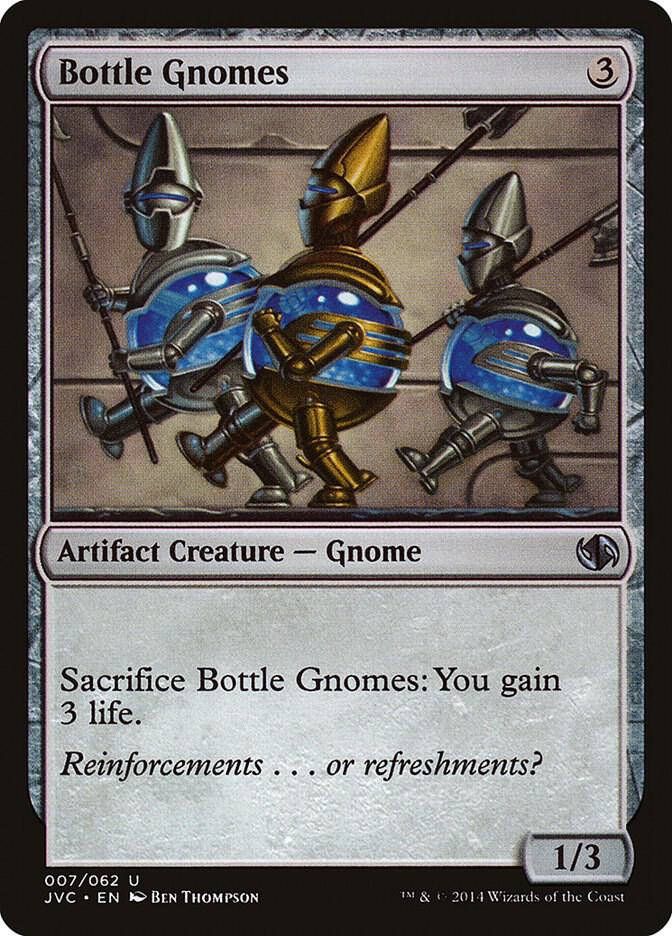 Bottle Gnomes [Duel Decks: Anthology] 7