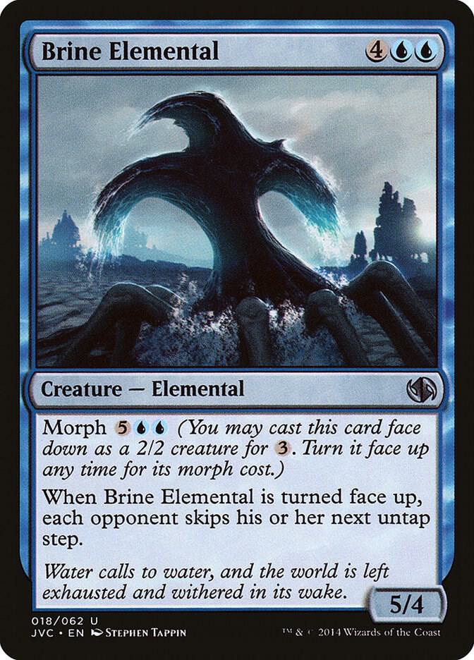 Brine Elemental [Duel Decks: Anthology] 18