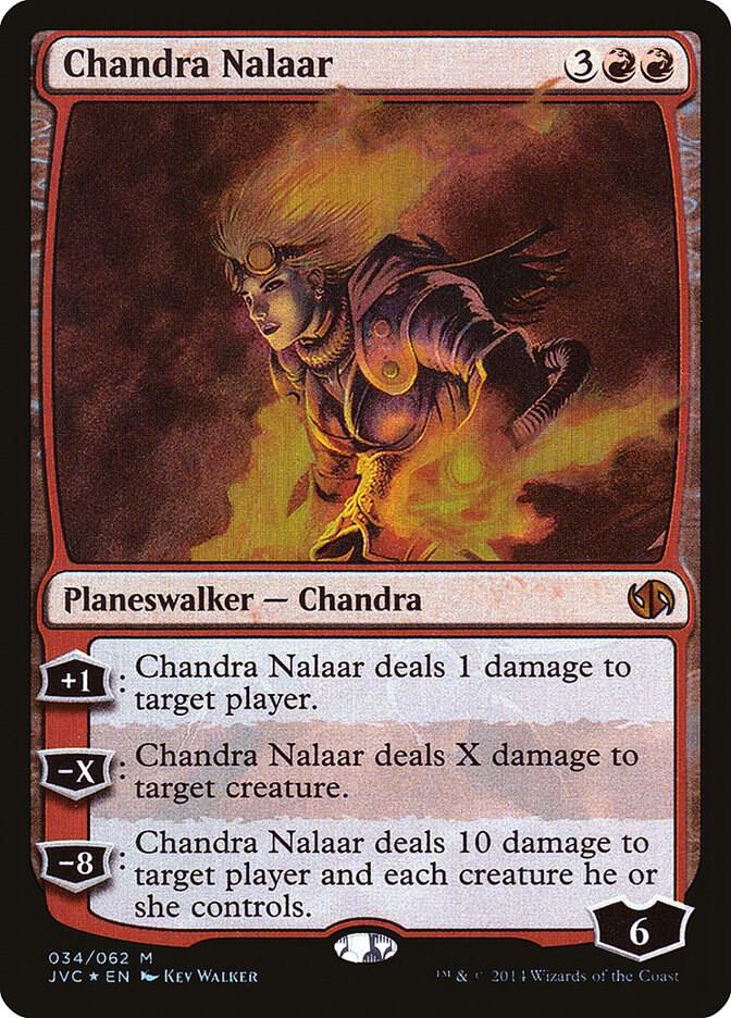 Chandra Nalaar [Duel Decks: Anthology] 34