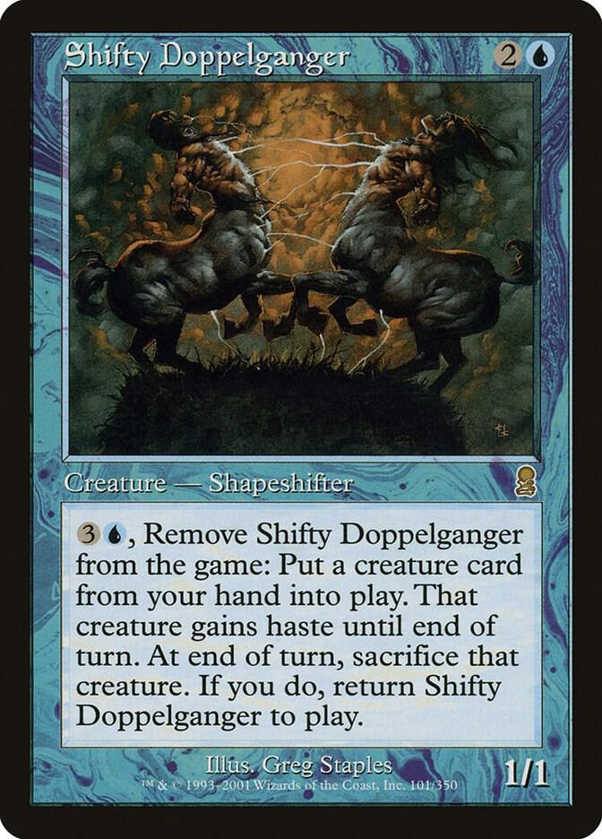 Shifty Doppelganger [Odyssey] 101