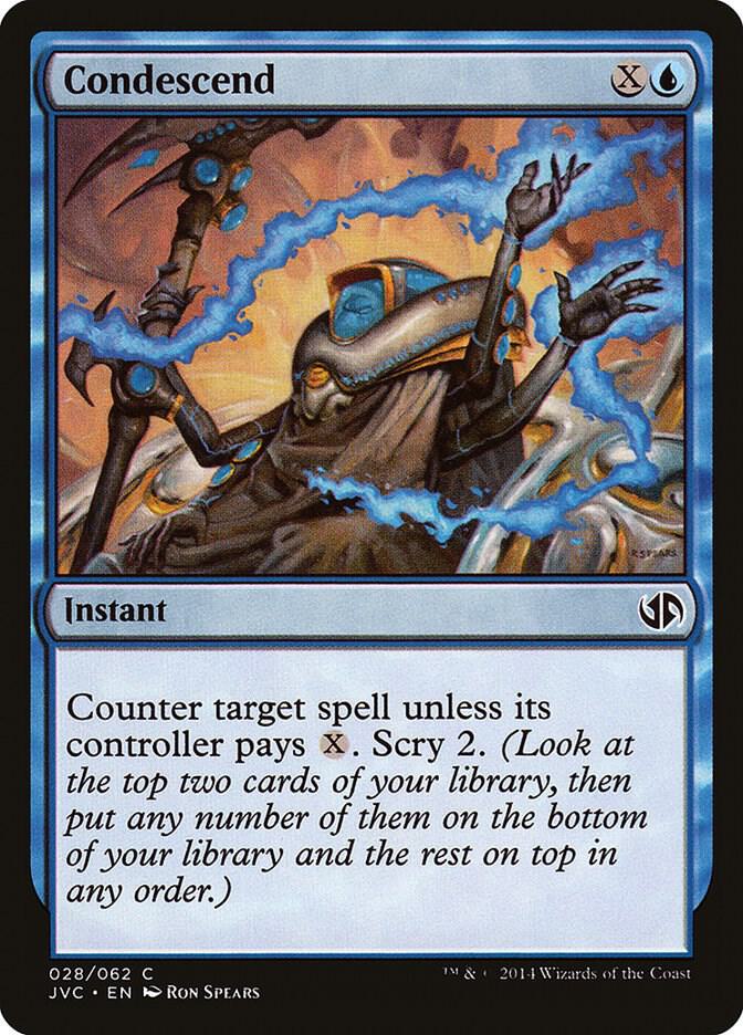 Condescend [Duel Decks: Anthology] 28