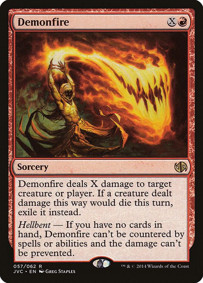 Demonfire [Duel Decks: Anthology] 57
