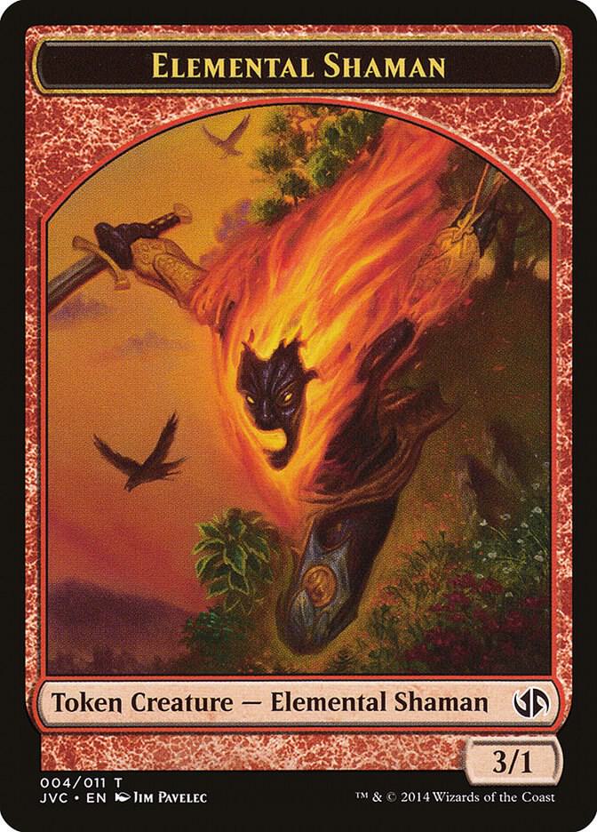 Elemental Shaman Token [Duel Decks: Anthology] 4