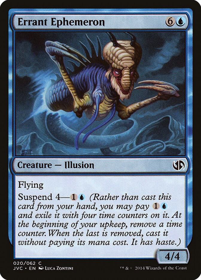 Errant Ephemeron [Duel Decks: Anthology] 20