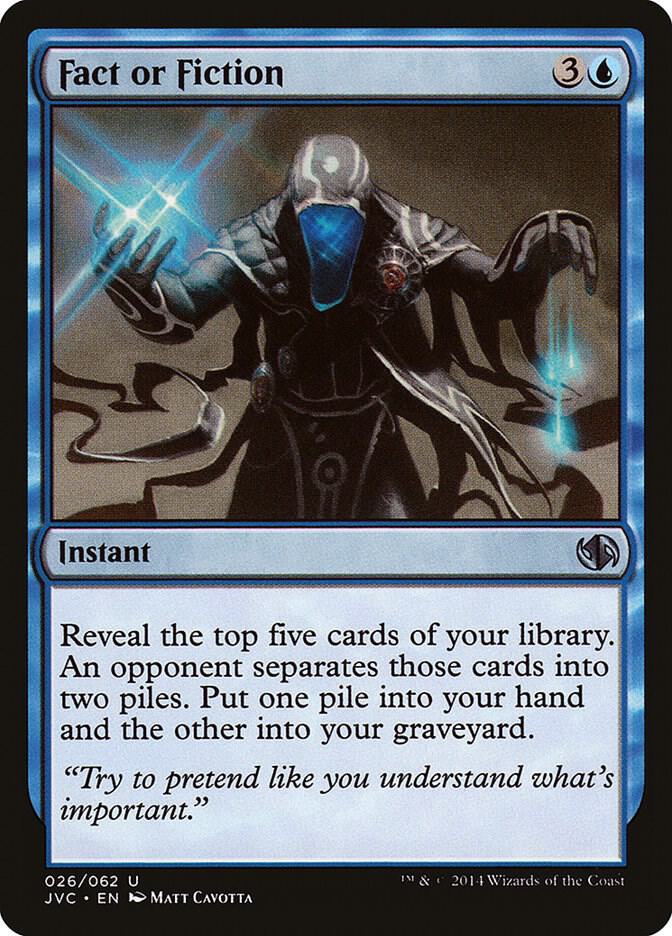 Fact or Fiction [Duel Decks: Anthology] 26