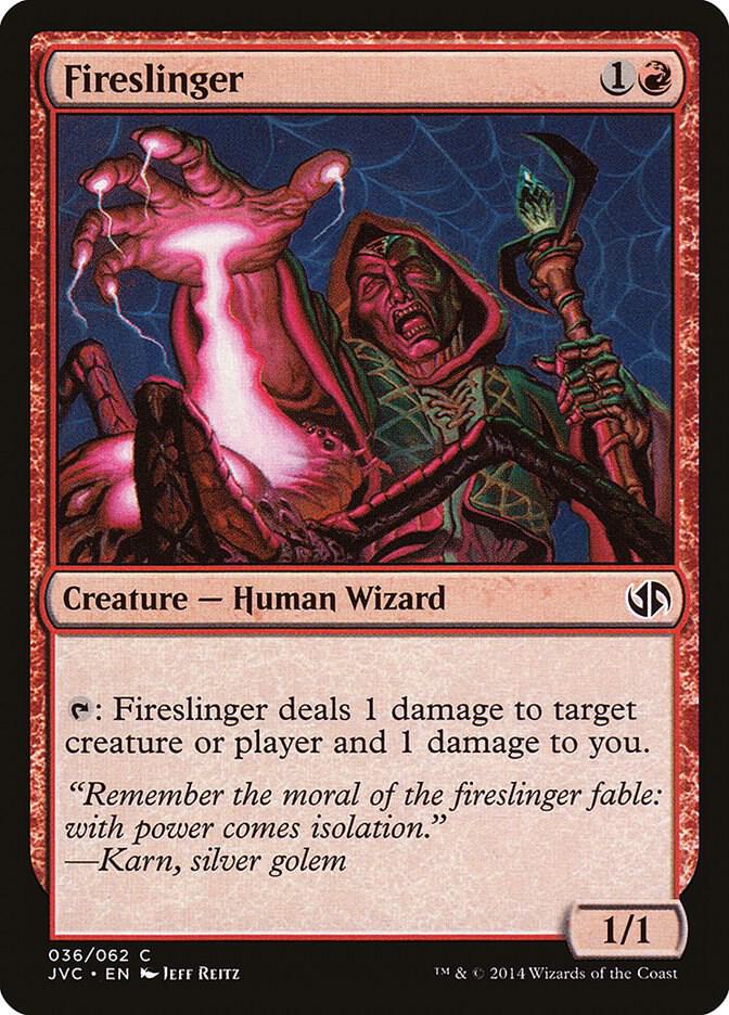 Fireslinger [Duel Decks: Anthology] 36