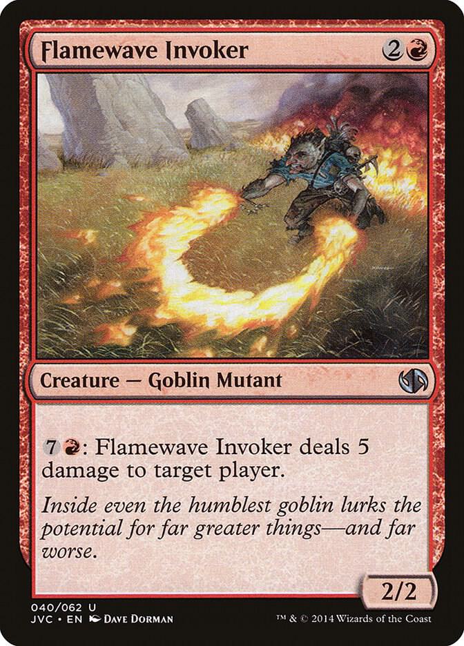 Flamewave Invoker (JVC) [Duel Decks: Anthology] 40