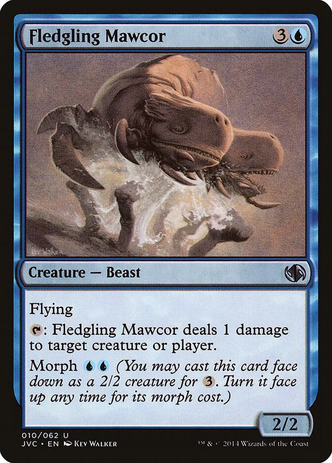 Fledgling Mawcor [Duel Decks: Anthology] 10