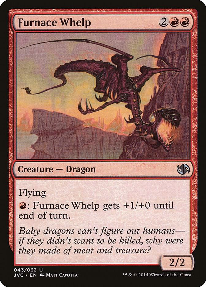 Furnace Whelp [Duel Decks: Anthology] 43