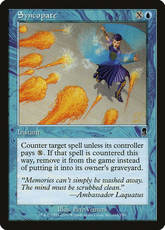 Syncopate [Odyssey] 103