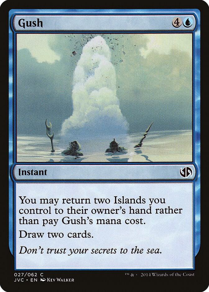 Gush [Duel Decks: Anthology] 27