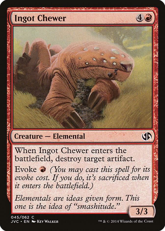 Ingot Chewer [Duel Decks: Anthology] 45
