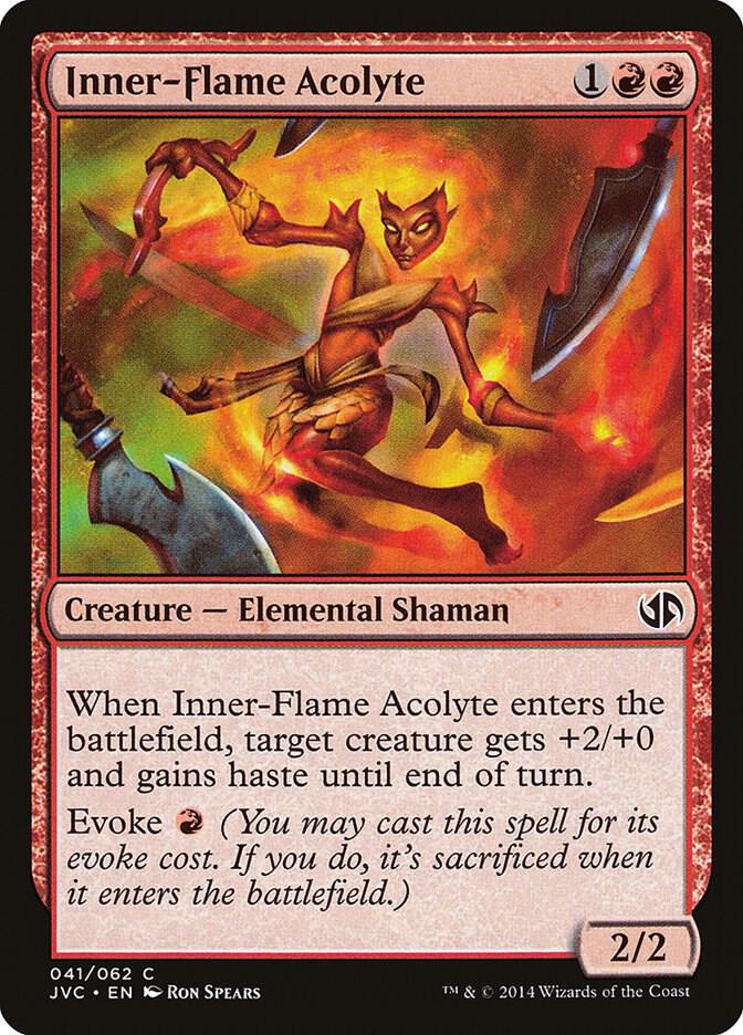 Inner-Flame Acolyte [Duel Decks: Anthology] 41