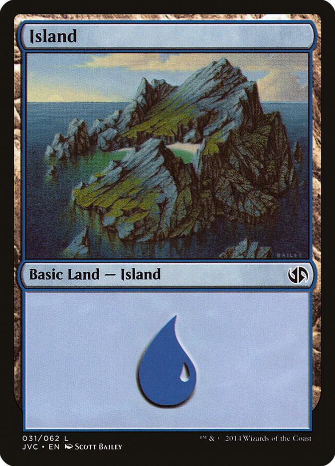 Island (031) (JVC) [Duel Decks: Anthology] 31