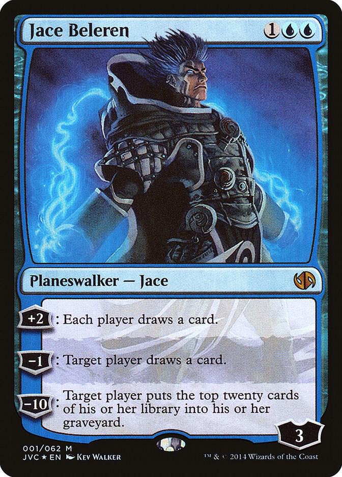 Jace Beleren [Duel Decks: Anthology] 1