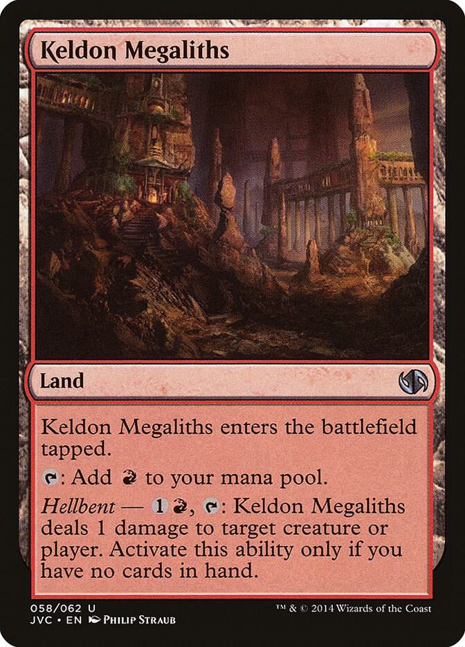 Keldon Megaliths [Duel Decks: Anthology] 58