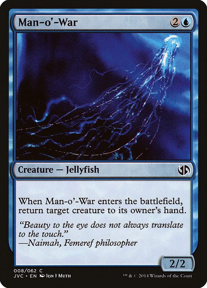 Man-o'-War [Duel Decks: Anthology] 8